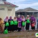 Alisa Khadijah ICMI Kabupaten Bekasi Berbagi Kepada Masyarakat Muaragembong Dalam Liburan Tahun Baru 2025