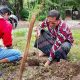 Untuk Sedekah Oksigen, Pengelola Wisata Beach Forest Lakukan Reboisasi Pengkayaan Tanaman