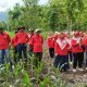 Dukung Program Sedekah Oksigen , IIK Perhutani Ranting BKPH Panarukan, Gelar Tanam Pohon Bersama