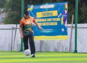 'Pj Walikota Cimahi Resmikan Lapangan Mini Soccer:Begini Pesannya"