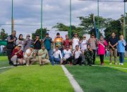 ‘Pj Walikota Cimahi Resmikan Lapangan Mini Soccer:Begini Pesannya”