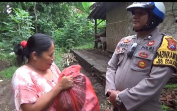 Bhabinkamtibmas Bondowoso, Aiptu Ahmad Abadi, Tebar Kebaikan