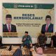 Reses Bersholawat, Nasim Khan Anggota DPR RI Temui Jamaah Sahmasy Putri Bondowoso