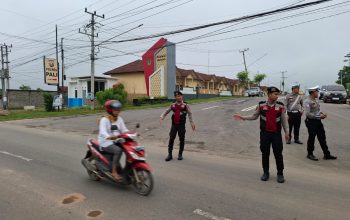 Polres PALI Tingkatkan Keamanan Melalui Patroli Perintis Presisi Gabungan