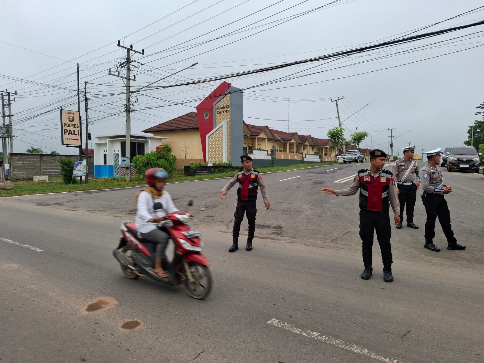 Polres PALI Tingkatkan Keamanan Melalui Patroli Perintis Presisi Gabungan