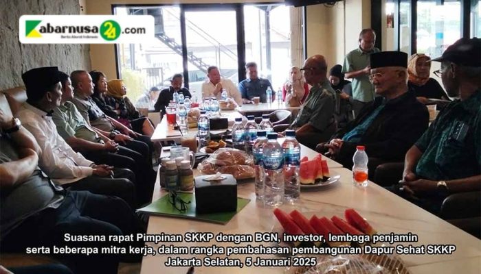 Dukung Program Makan Bergizi Gratis, SKKP Siap Bangun Ribuan Dapur Sehat di Seluruh Indonesia