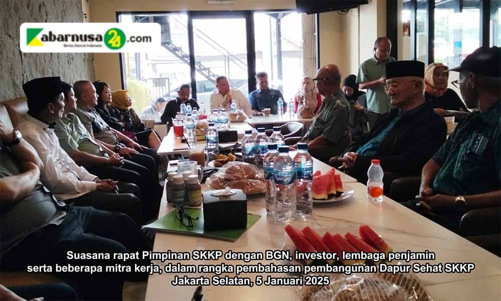 Dukung Program Makan Bergizi Gratis, SKKP Siap Bangun Ribuan Dapur Sehat di Seluruh Indonesia