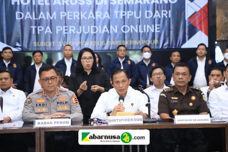 Bareskrim Polri Sita Hotel Aruss Semarang, Terungkap Dibangun dengan Dana Hasil Pencucian Uang Perjudian Online