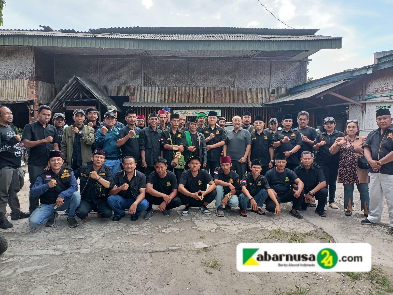 Musyawarah Organisasi Masyarakat Pendekar Banten dengan Dewan Kesenian kabupaten Bekasi