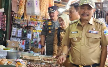 Pasca Nataru, Pj Bupati Garut Sebut Harga Bapokting Stabil.