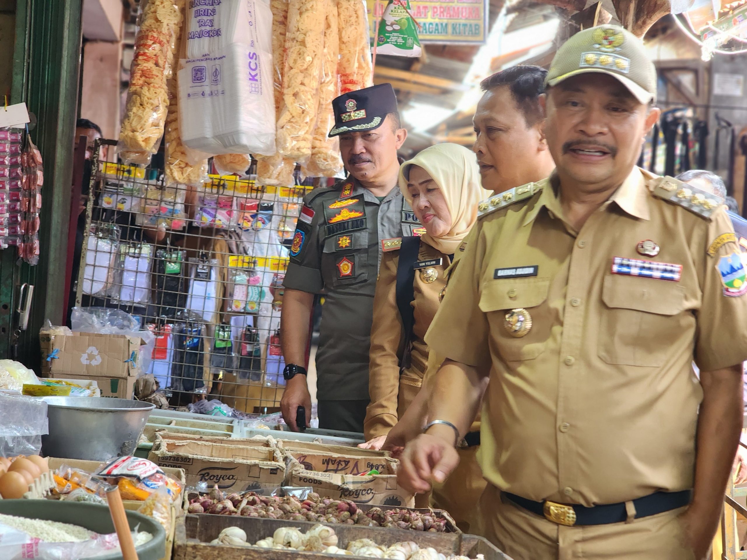 Pasca Nataru, Pj Bupati Garut Sebut Harga Bapokting Stabil.