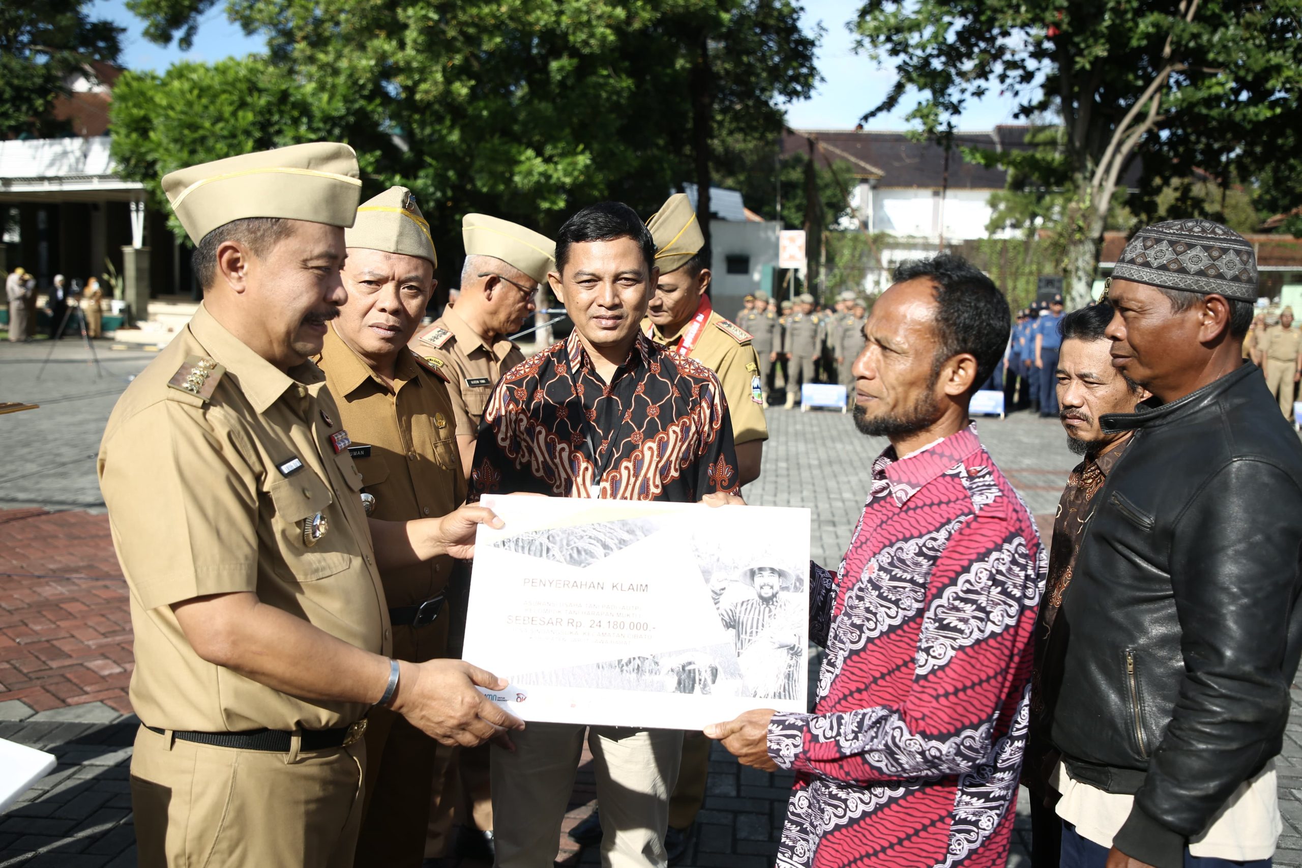 11,8 Hektare Lahan Pertanian Gagal Panen di Garut Dapat Klaim Asuransi