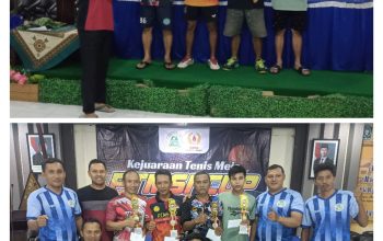 Masyarakat Kabupaten Lumajang sangat Antusias dalam Mengikuti Turnamen Tenis Meja