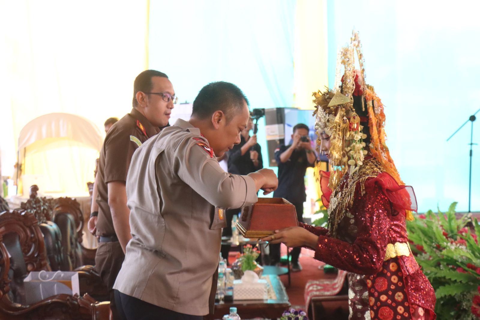 Bank Syariah Indonesia (BSI) Resmi Membuka Kantor Cabang Pembantu (KCP) di Jalan Merdeka, Kelurahan Handayani Mulya