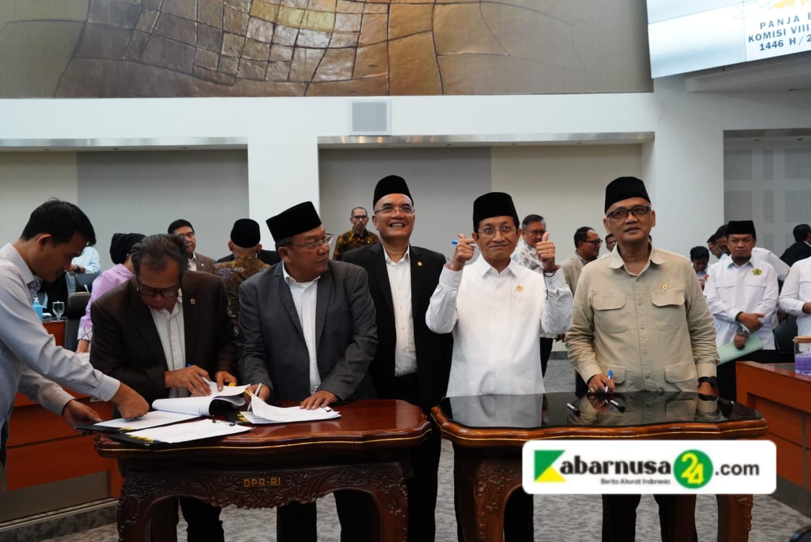 Kemenag dan Komisi VIII Sepakati Biaya Haji 2025 Turun, Jemaah Bayar Rerata Rp55,43 Juta