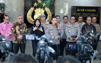 KPK dan Polri Tingkatkan Sinergi untuk Pemberantasan Korupsi