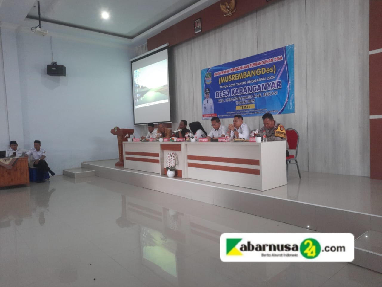 Desa Karanganyar Sukses Gelar Musrenbangdes Tahun Anggaran 2025/2026