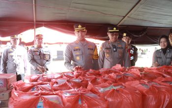 Polres Jember Siapkan 2000 Paket Makanan di Pameran Pramuka Produktif dan Makan Bergizi Gratis