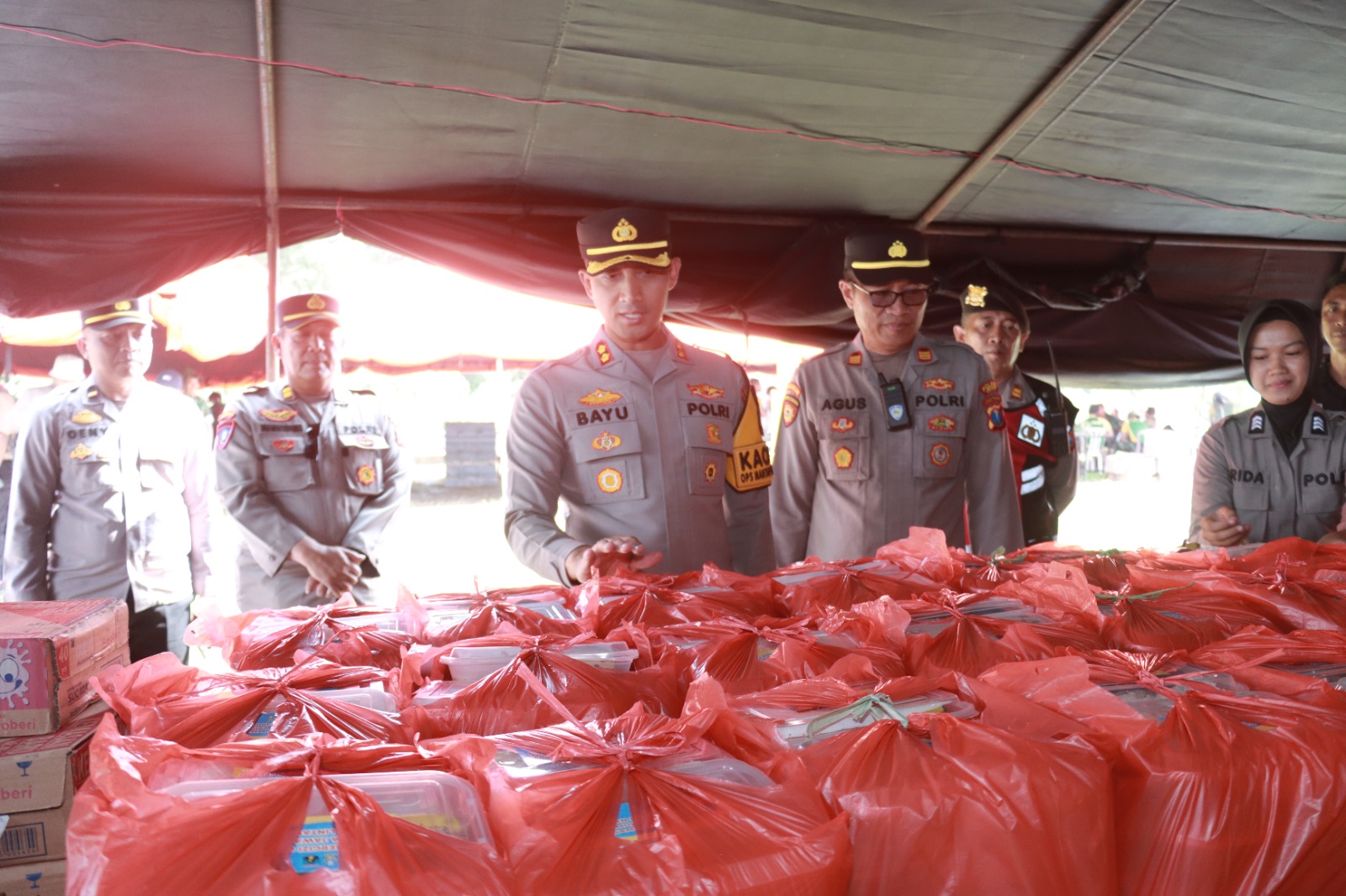 Polres Jember Siapkan 2000 Paket Makanan di Pameran Pramuka Produktif dan Makan Bergizi Gratis