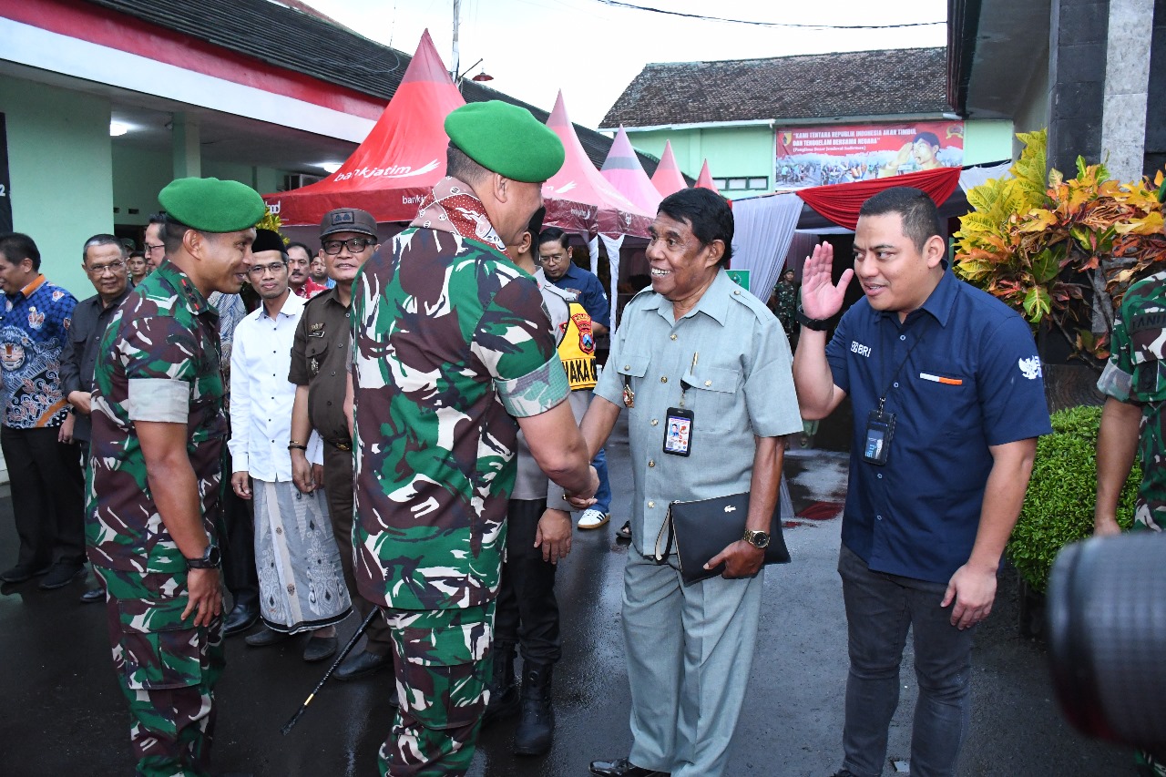 Pangdam V Beri Arahan ke Prajurit