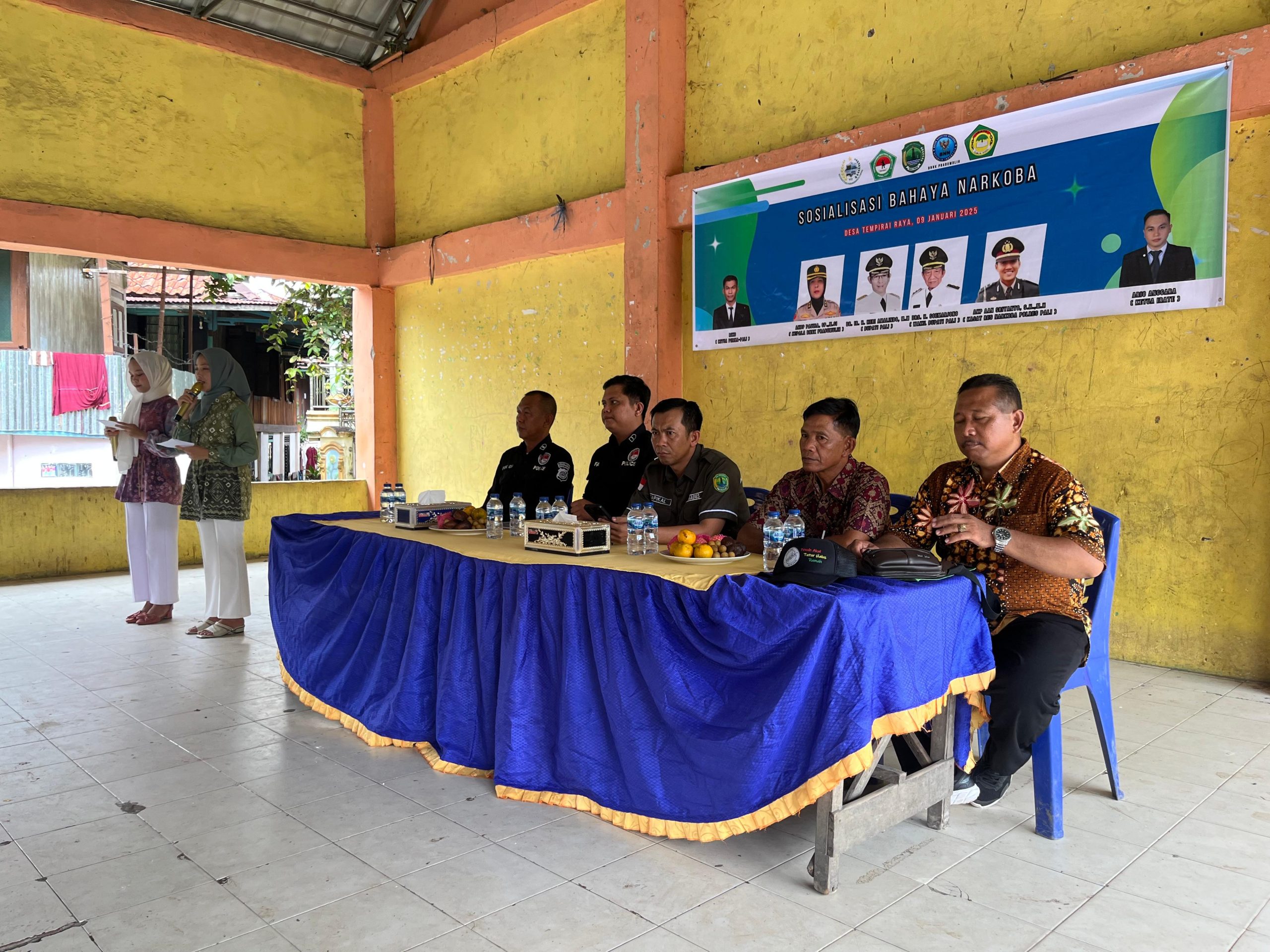 Satreskoba Polres PALI Gelar Sosialisasi Tentang Bahaya Narkoba di Desa Tempirai Raya, Selengkapnya Buka Link di 👇👇