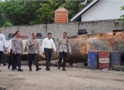 Pernah Ditahan Karena Kasus Serupa, Diduga Oknum Anggota Polri Aipda Syafruddin Bersama Ujang Lorok Kembali Bisnis BBM Ilegal