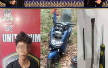 Satreskrim Polres PALI Berhasil Ringkus Seorang Diduga Maling Motor, Selengkapnya Buka Link di 👇👇