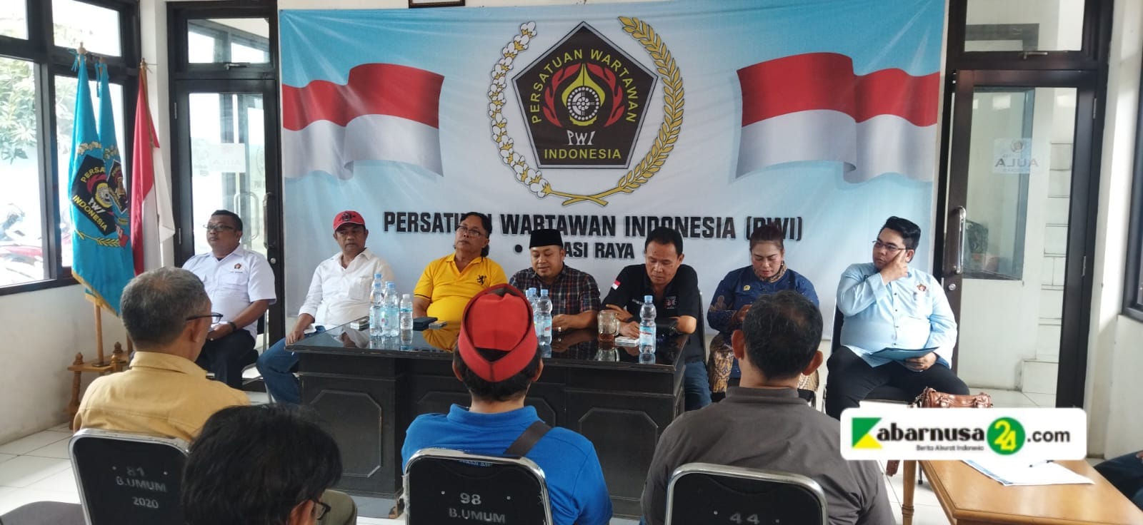 Raker PWI Bekasi Raya 2025 Paparkan Program Kerja Wartawan Berkualitas