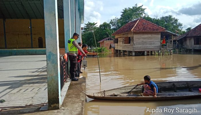 Dua Desa di Kecamatan Tanah Abang Mulai Terdampak Banjir