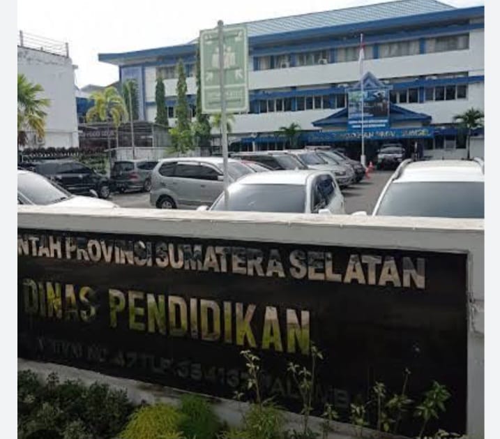 40 Miliar Anggaan RKB, Diduga Kadisdik Provinsi Sumsel Terima Fee Dari 30 Kepsek