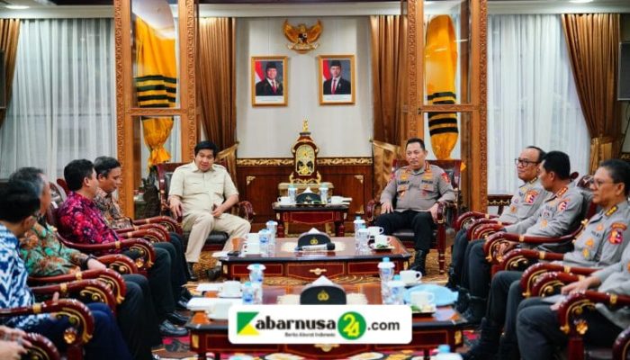 Kapolri dan Menteri Perumahan Bahas Program Pembangunan 3 Juta Rumah