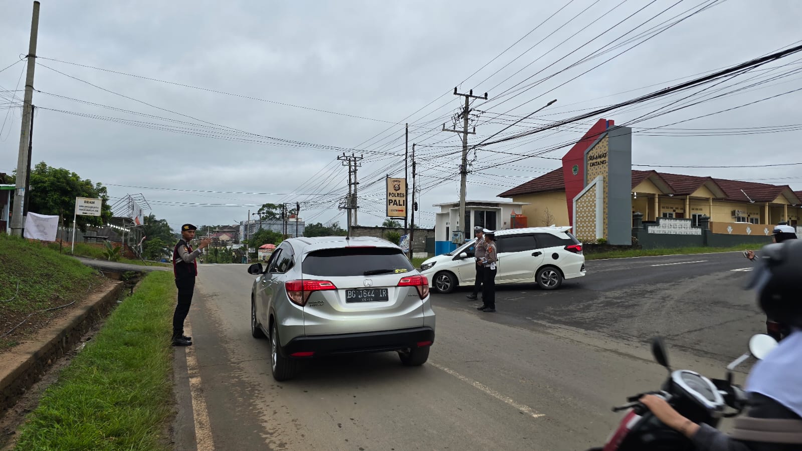 Polres PALI Menggelar Patroli Perintis Presisi di Wilayah Hukumnya, Selengkapnya buka Link di 👇👇