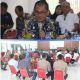 Pj. Bupati Lampung Utara Hadiri Rakor Program Makan Siang Bergizi Di Kodim 0412