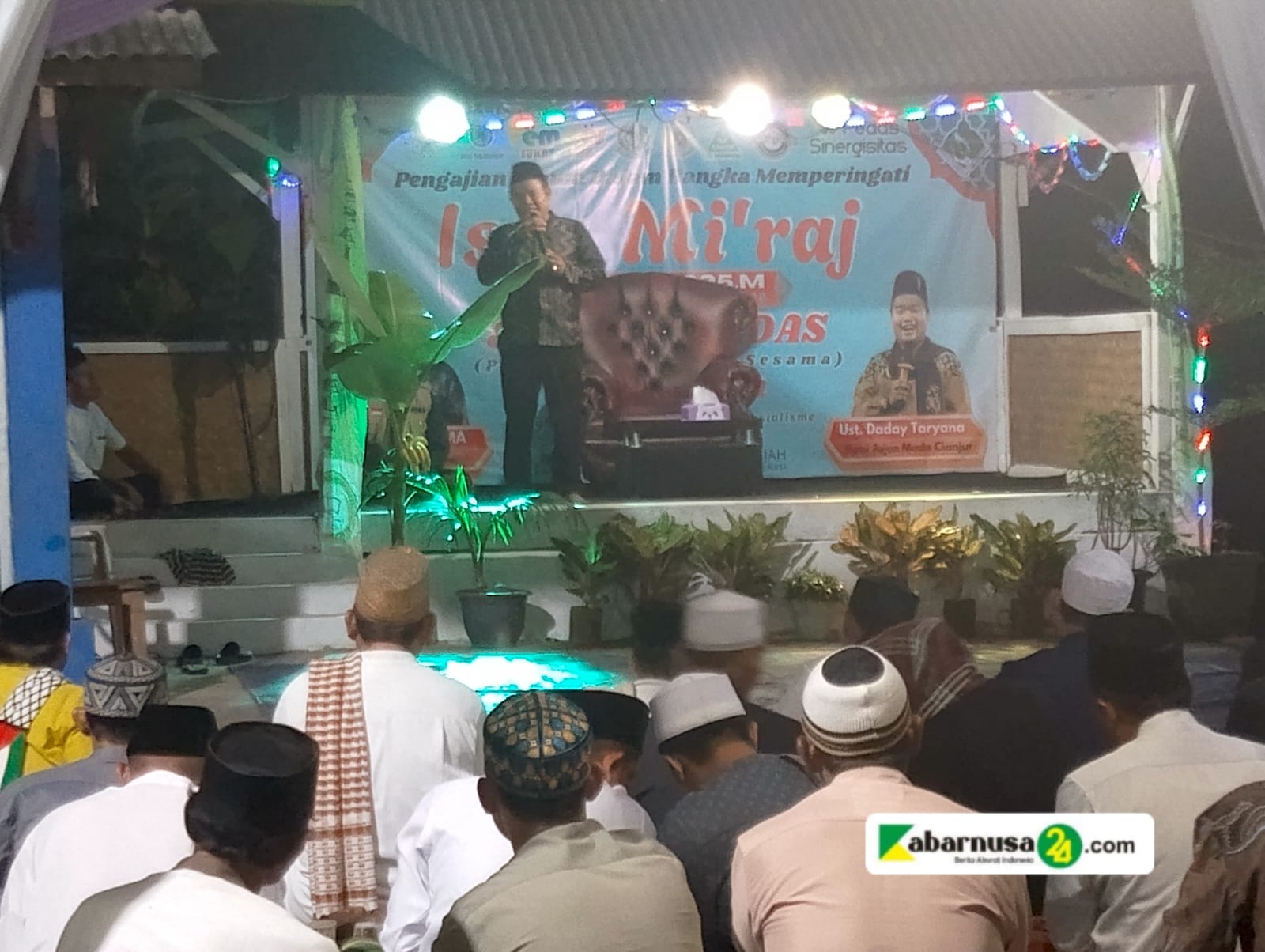 Milad Ke-5 Komunitas Pedas di Sukabungah Sekaligus Peringati Isra Mi'raj Nabi SAW