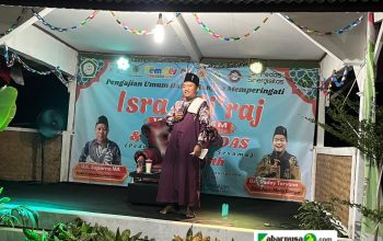 Milad Ke-5 Komunitas Pedas di Sukabungah Sekaligus Peringati Isra Mi’raj Nabi SAW