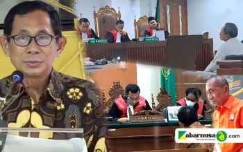 Marthen Napang Dituntut Empat Tahun Penjara, Kasus Dugaan Pidana Pemalsuan Dokumen MA