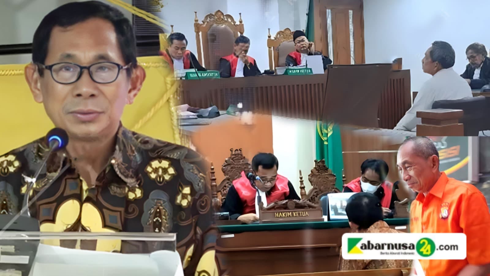 Marthen Napang Dituntut Empat Tahun Penjara, Kasus Dugaan Pidana Pemalsuan Dokumen MA