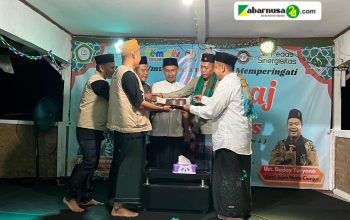 Milad Ke-5 Komunitas Pedas di Sukabungah Sekaligus Peringati Isra Mi’raj Nabi SAW