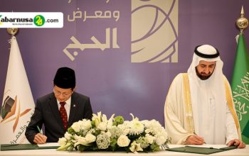 Tandatangani MoU, Indonesia akan Berangkatkan 221 Ribu Jemaah pada Operasional Haji 2025