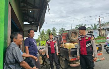 Satuan Samapta Polres PALI Melaksanakan Patroli Perintis Presisi, selengkapnya buka Link di 👇👇