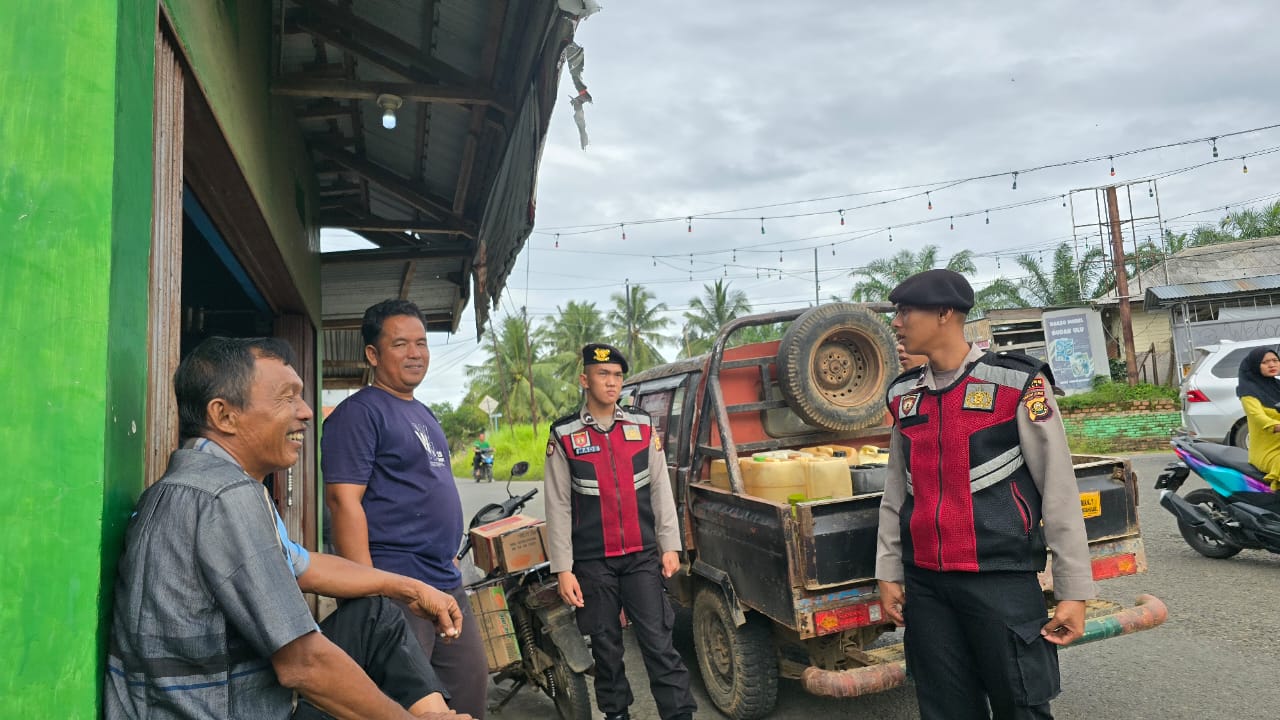 Satuan Samapta Polres PALI Melaksanakan Patroli Perintis Presisi, selengkapnya buka Link di 👇👇