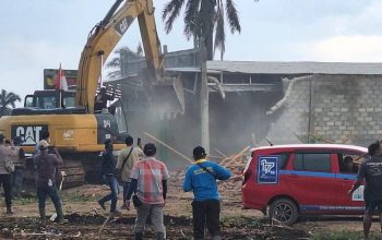 Pengosongan Lahan  PTPN VII di Desa Sidosari  Berlangsung Kondusif, 4 Provokator Diamankan