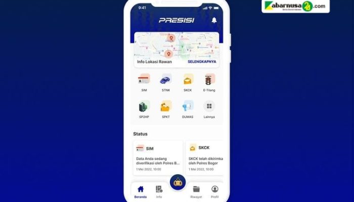 Buat SKCK Kini Bisa Online dan Cepat Lewat Superapps Presisi Polri, Ini Caranya