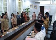 Pj Bupati Terima Data Desa Presisi Desa Mekarsari dari Pitaloka Foundation