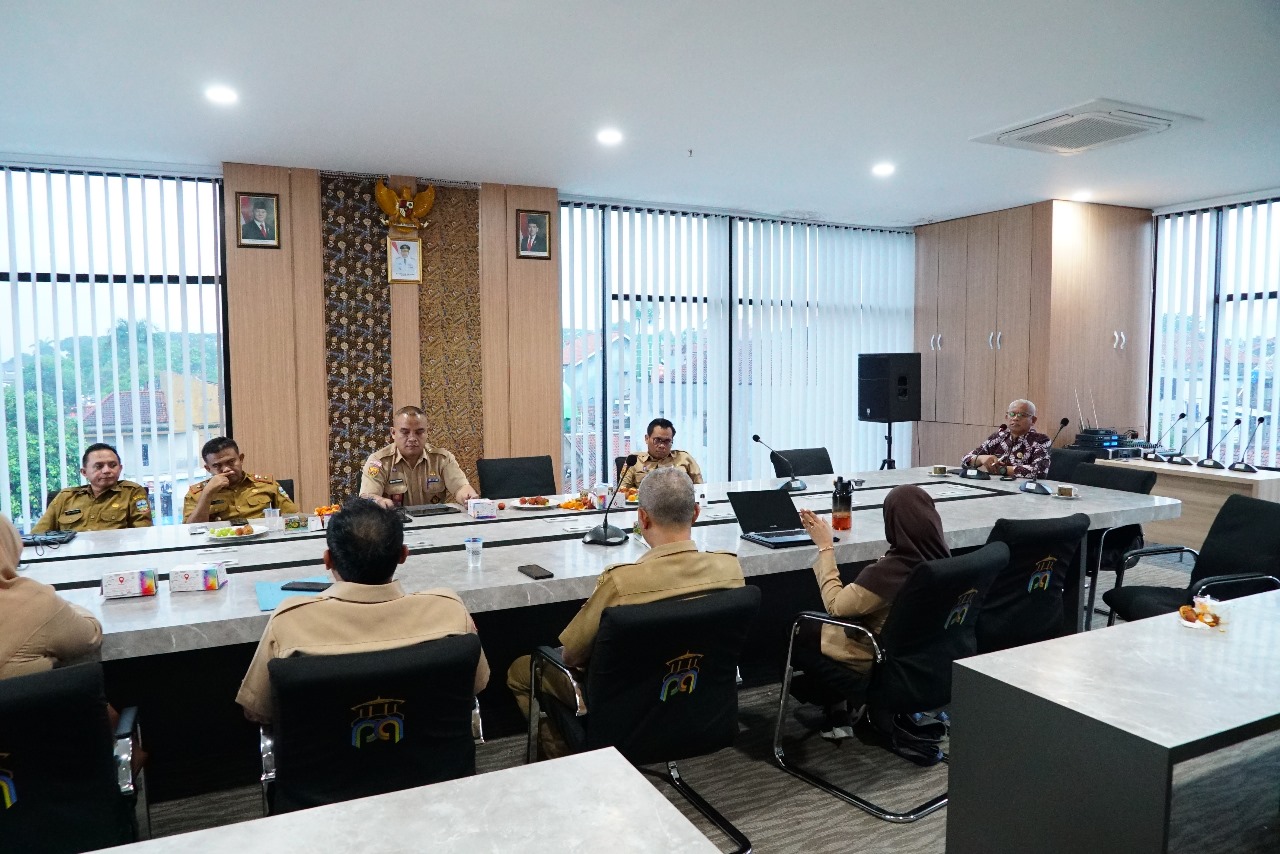 Rencana Program 3 Juta Rumah dari Pemerintah Pusat, Pemkab Garut Gelar Rakor