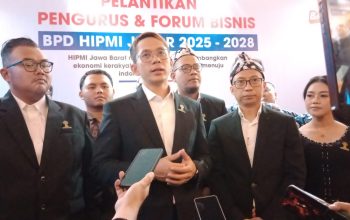 “Pelantikan Pengurus & Forum Bisnis BPD HIPMI Jabar 2025-2028”