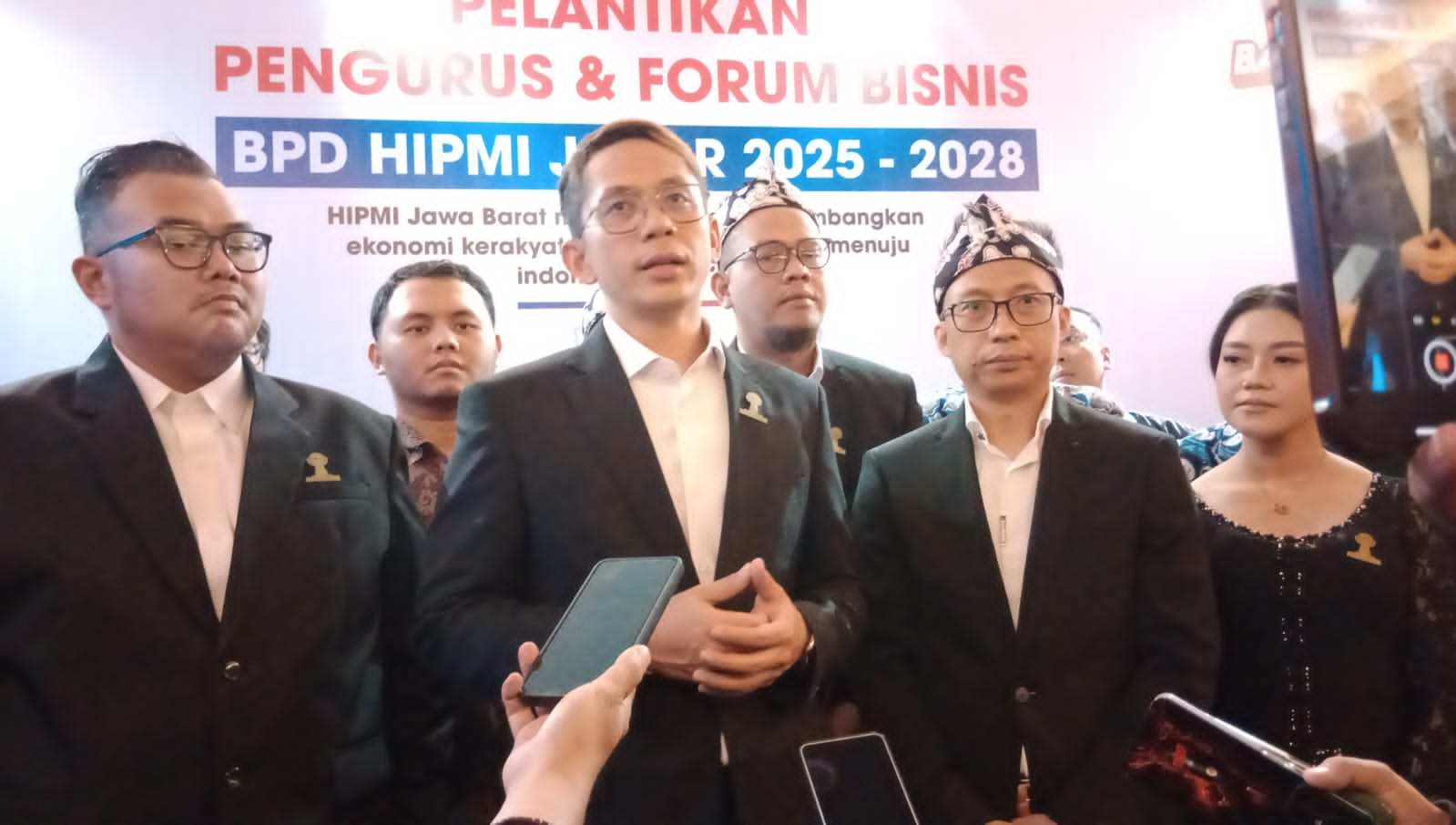 "Pelantikan Pengurus & Forum Bisnis BPD HIPMI Jabar 2025-2028"