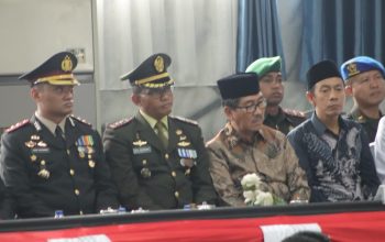 Kapolres AKBP Deddy Kurniawan Hadiri Rapat Paripurna Pengumuman  dan Penetapan  Bupati dan Wakil Bupati  Terpilih Kabupaten lampung utara