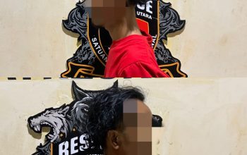 Sat Reskrim Polres Lampung Utara Ringkus Ayah Rudapaksa  Anak Kandung