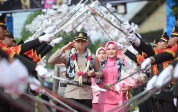 “AKBP Eko Iskandar Resmi Menjadi Kapolresta Cirebon Kota : Komitmen Melayani Masyarakat Sepenuh Hati”